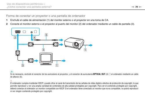 Sony VPCF13S1E - VPCF13S1E Mode d'emploi Espagnol