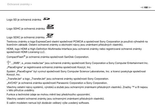 Sony VPCF13S1E - VPCF13S1E Mode d'emploi Tch&egrave;que