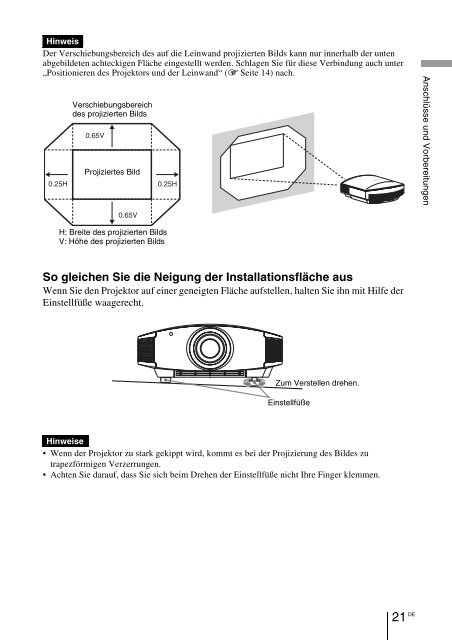 Sony VPL-VW90ES - VPL-VW90ES Consignes d&rsquo;utilisation Fran&ccedil;ais