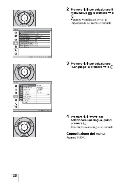 Sony VPL-VW90ES - VPL-VW90ES Consignes d&rsquo;utilisation Fran&ccedil;ais