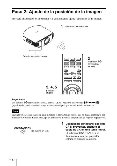 Sony VPL-VW90ES - VPL-VW90ES Consignes d&rsquo;utilisation