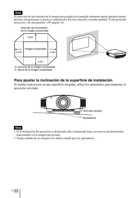 Sony VPL-VW90ES - VPL-VW90ES Consignes d&rsquo;utilisation