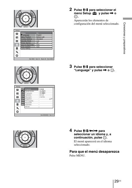 Sony VPL-VW90ES - VPL-VW90ES Consignes d&rsquo;utilisation