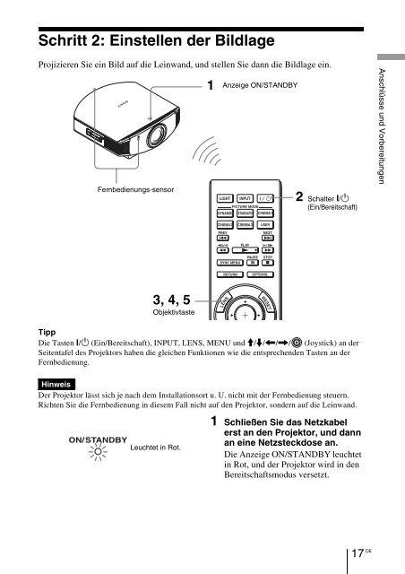 Sony VPL-VW90ES - VPL-VW90ES Consignes d&rsquo;utilisation