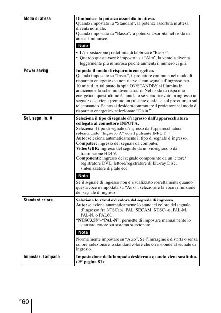 Sony VPL-VW90ES - VPL-VW90ES Consignes d&rsquo;utilisation