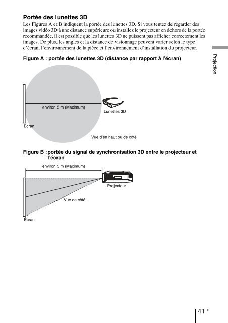 Sony VPL-VW90ES - VPL-VW90ES Consignes d&rsquo;utilisation