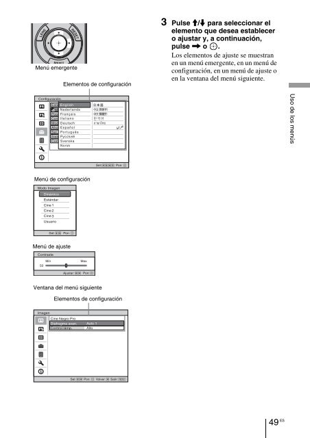 Sony VPL-VW90ES - VPL-VW90ES Consignes d&rsquo;utilisation Allemand