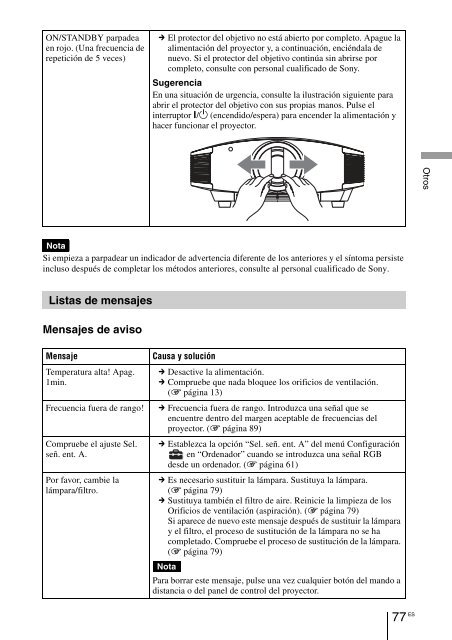 Sony VPL-VW90ES - VPL-VW90ES Consignes d&rsquo;utilisation Allemand