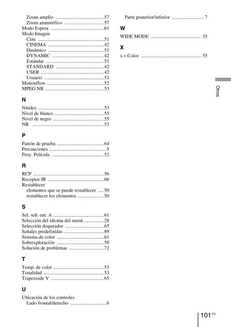 Sony VPL-VW90ES - VPL-VW90ES Consignes d&rsquo;utilisation Allemand