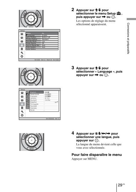 Sony VPL-VW90ES - VPL-VW90ES Consignes d&rsquo;utilisation Allemand