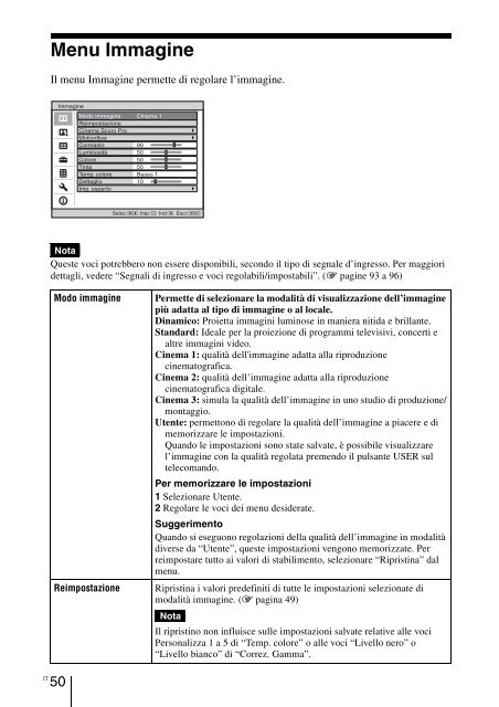 Sony VPL-VW90ES - VPL-VW90ES Consignes d&rsquo;utilisation Allemand