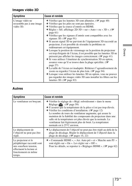 Sony VPL-VW90ES - VPL-VW90ES Consignes d&rsquo;utilisation Allemand