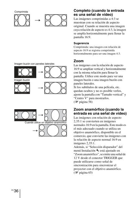 Sony VPL-VW90ES - VPL-VW90ES Consignes d&rsquo;utilisation Espagnol