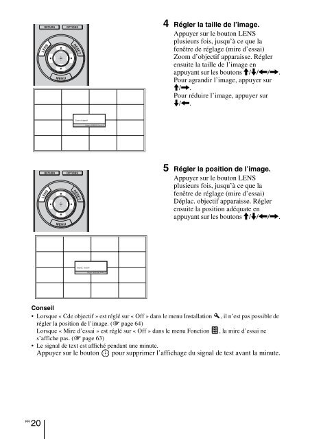 Sony VPL-VW90ES - VPL-VW90ES Consignes d&rsquo;utilisation Espagnol