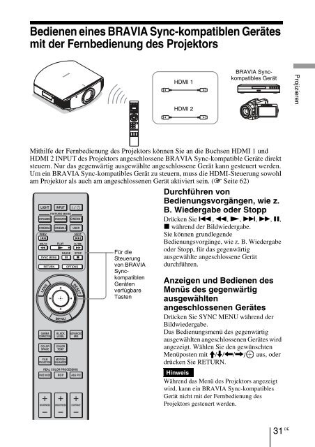 Sony VPL-VW90ES - VPL-VW90ES Consignes d&rsquo;utilisation Espagnol