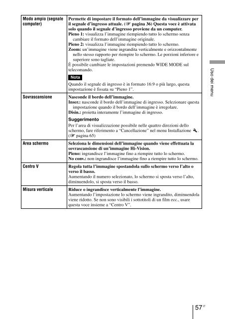 Sony VPL-VW90ES - VPL-VW90ES Consignes d&rsquo;utilisation Espagnol