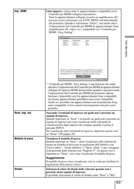 Sony VPL-VW90ES - VPL-VW90ES Consignes d&rsquo;utilisation Espagnol