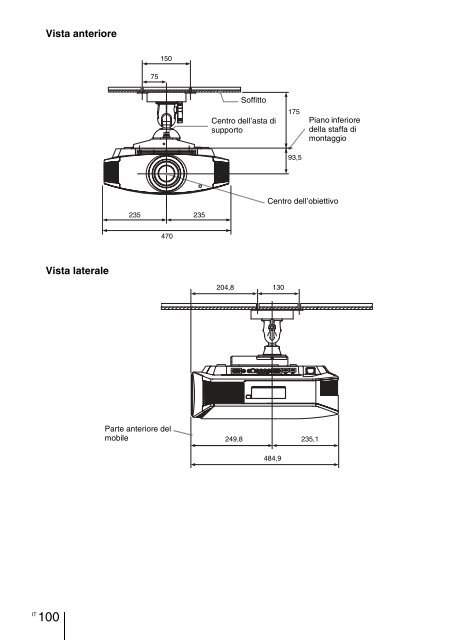 Sony VPL-VW90ES - VPL-VW90ES Consignes d&rsquo;utilisation Espagnol