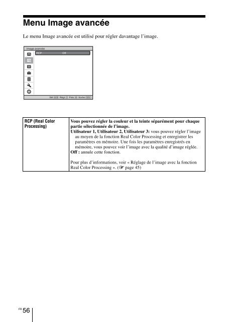 Sony VPL-VW90ES - VPL-VW90ES Consignes d&rsquo;utilisation Espagnol