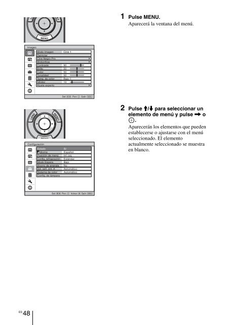 Sony VPL-VW90ES - VPL-VW90ES Consignes d&rsquo;utilisation Italien