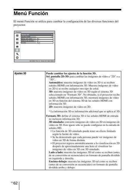 Sony VPL-VW90ES - VPL-VW90ES Consignes d&rsquo;utilisation Italien