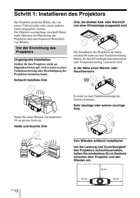 Sony VPL-VW90ES - VPL-VW90ES Consignes d&rsquo;utilisation Italien