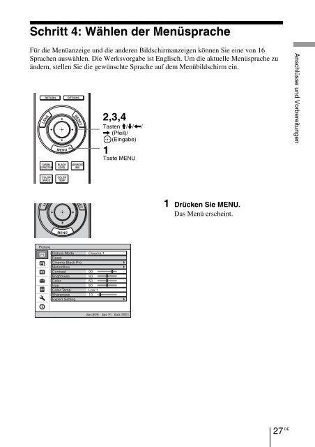 Sony VPL-VW90ES - VPL-VW90ES Consignes d&rsquo;utilisation Italien