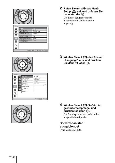 Sony VPL-VW90ES - VPL-VW90ES Consignes d&rsquo;utilisation Italien