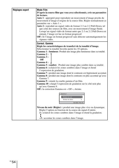 Sony VPL-VW90ES - VPL-VW90ES Consignes d&rsquo;utilisation Italien