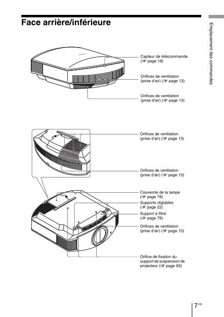 Sony VPL-VW90ES - VPL-VW90ES Consignes d&rsquo;utilisation Italien