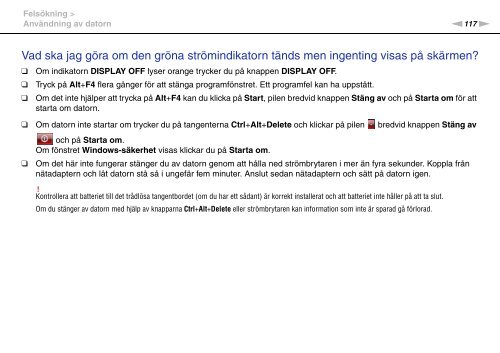 Sony VPCJ11M1E - VPCJ11M1E Mode d'emploi Su&eacute;dois