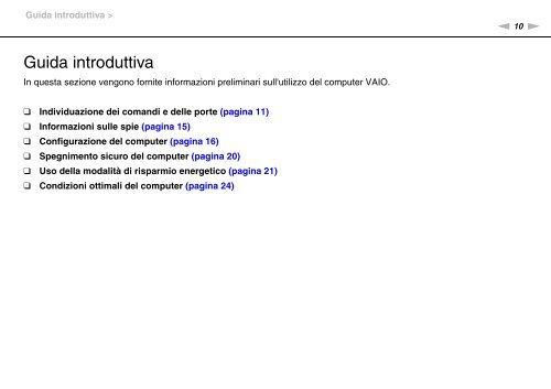 Sony VPCJ11M1E - VPCJ11M1E Mode d'emploi Italien