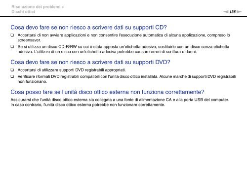 Sony VPCJ11M1E - VPCJ11M1E Mode d'emploi Italien