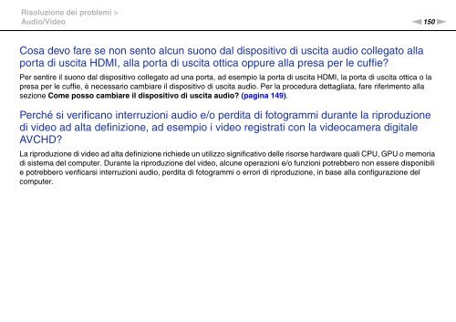 Sony VPCJ11M1E - VPCJ11M1E Mode d'emploi Italien