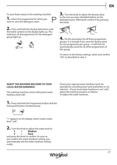 KitchenAid ZEN SF9414 - ZEN SF9414 EN (859991550220) Use and care guide