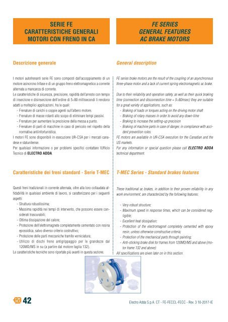 2-THREE-PHASE ASYNCHRONOUS BRAKE MOTORS-FE-FECCL-FECC-series-rev03-10-2017-IE (2)