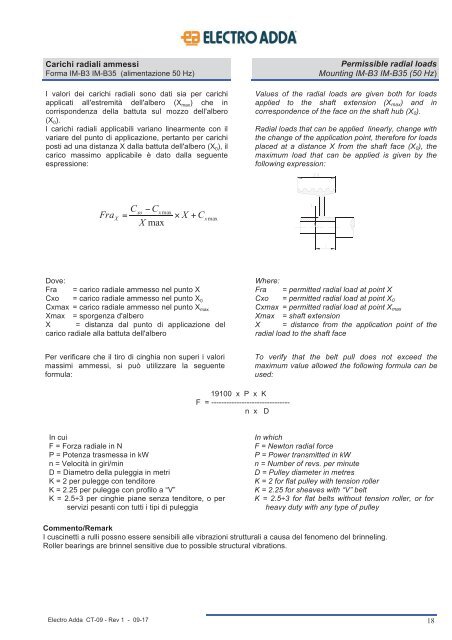 7-ASYNCHRONOUS MARINE THREE-PHASE MOTORS MAR Line