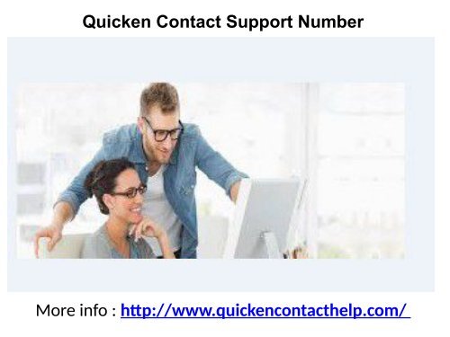 Quicken Contact Support Number