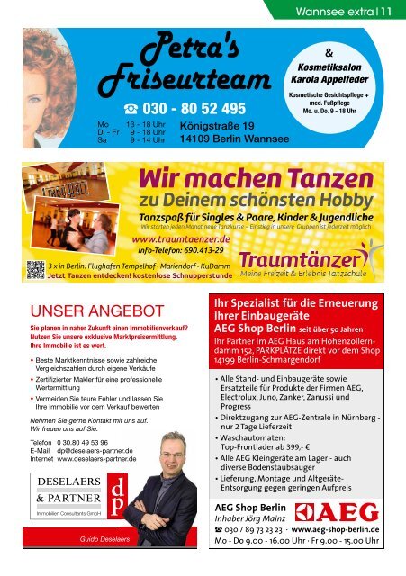 Wannsee extra AUG/SEP 2017