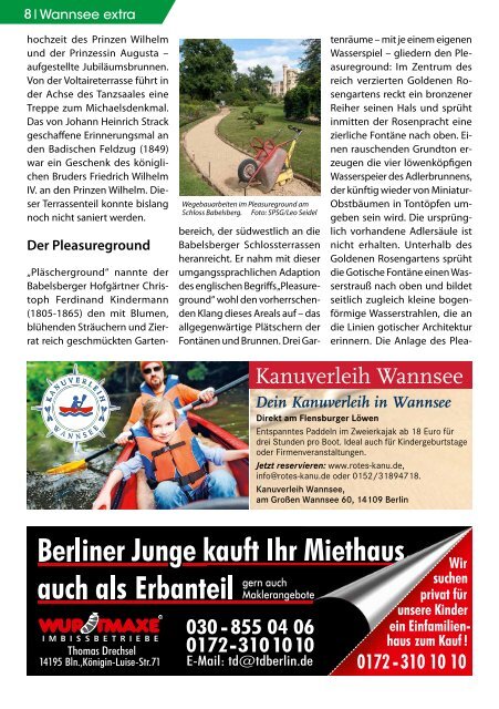 Wannsee extra AUG/SEP 2017