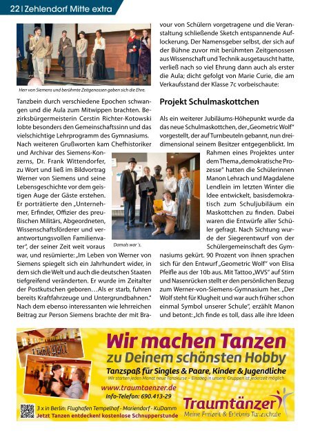 Zehlendorf Mitte extra AUG/SEP 2017