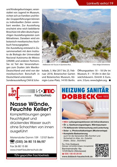 Lankwitz extra AUG/SEP 2017