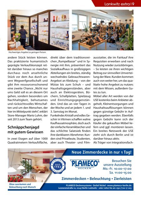 Lankwitz extra AUG/SEP 2017