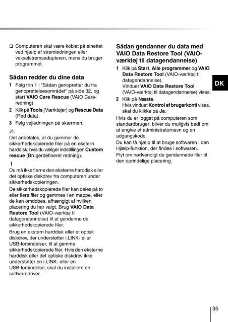 Sony VPCJ11M1E - VPCJ11M1E Guide de d&eacute;pannage Su&eacute;dois