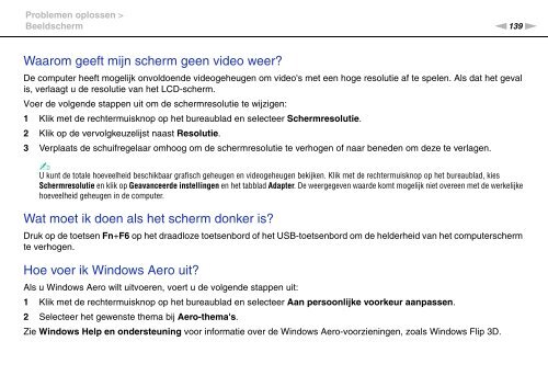 Sony VPCJ11M1E - VPCJ11M1E Mode d'emploi N&eacute;erlandais