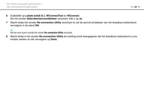 Sony VPCJ11M1E - VPCJ11M1E Mode d'emploi N&eacute;erlandais