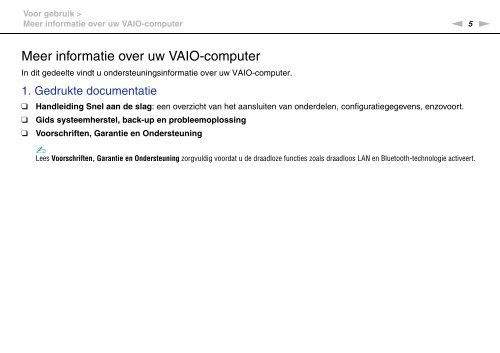 Sony VPCJ11M1E - VPCJ11M1E Mode d'emploi N&eacute;erlandais