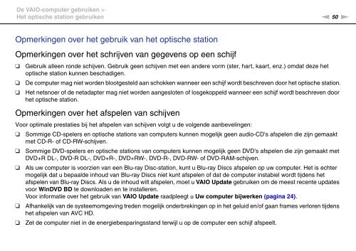 Sony VPCJ11M1E - VPCJ11M1E Mode d'emploi N&eacute;erlandais