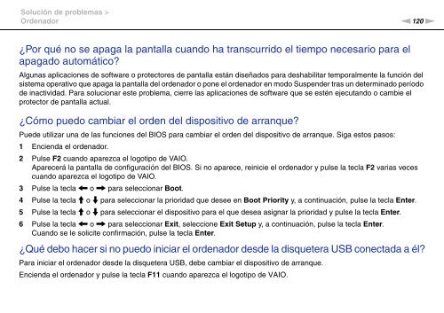 Sony VPCJ11M1E - VPCJ11M1E Mode d'emploi Espagnol