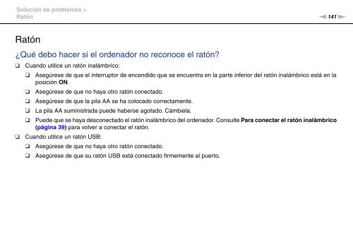 Sony VPCJ11M1E - VPCJ11M1E Mode d'emploi Espagnol